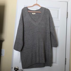 Jcl sweater dress - one size